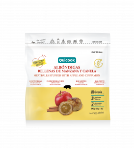 MEATBALLS STUFFED WITH APPLE AND CINNAMON