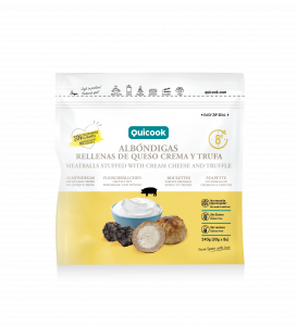 MEATBALLS STUFFED WITH CHEESE AND TRUFFLE