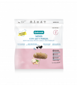 MINI SAUSAGE WITH GARLIC AND PARSLEY