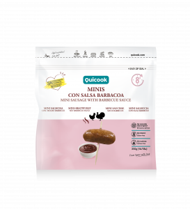 MINI SAUSAGE WITH BBQ SAUCE