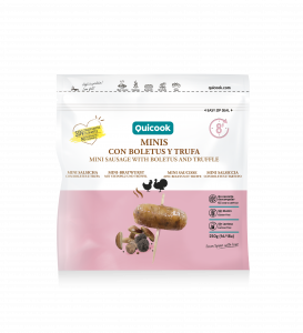 MINI SAUSAGE WITH BOLETUS AND TRUFFLE