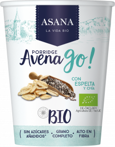 Bio Oat Porridge with Spelt and Chia