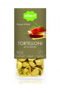 Tortelloni arrabbiata