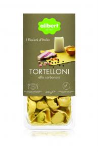 Tortelloni carbonara