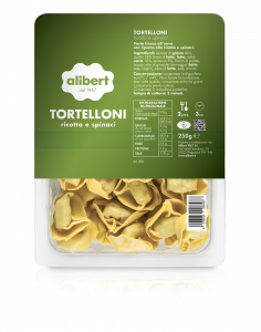 Tortelloni ricotta and spinaches