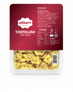 Tortellini with meat