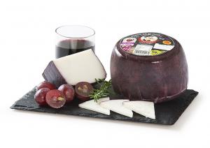 Murcia Wine Goats Cheese PDO and other semi-hard Goats cheeses with Bifidus, Paprika or Rosemary 
