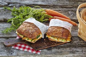 Root Veggie Bread Parsnip& Carrot 300 g / 4 pieces