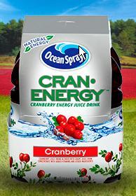 Cran•Energy™ Cranberry Energy Juice Drink
