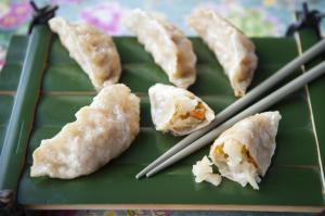 Vegetable Gyoza