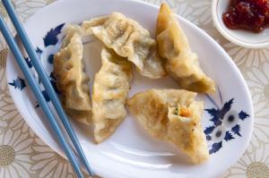 Prawn Gyoza