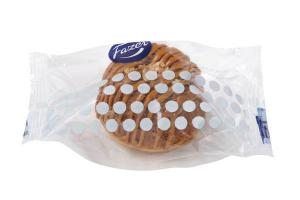 Gluten Free Sponge Cake with Soft Caramel Heart 75 g, single pack