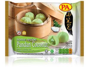 PA Mini Pandan Coconut Steam Bun 