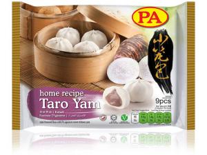 PA Mini Taro Yam Steam Bun 