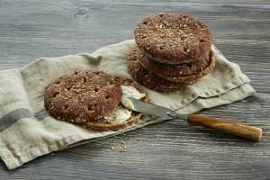 Finntoast Organic Rye bread 260 g