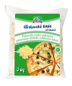 Hriňovská tehla 30% grated