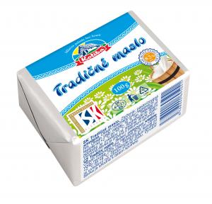 Traditional butter 82%