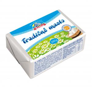 Traditional butter 82%