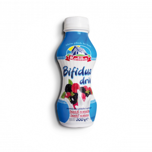 Bifidus drink KOLIBA – forest fruits
