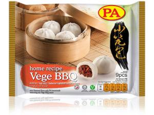 PA Mini Vege BBQ Steam Bun