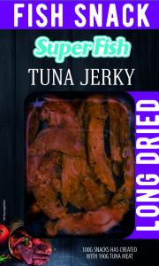 Tuna jerky