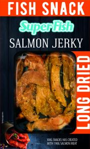 Salmon jerky