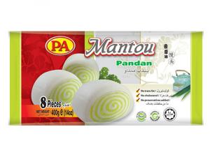 PA Pandan Mantou 