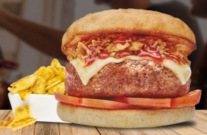 Burger Kit with Fries