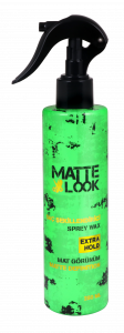 MATTE LOOK SPRAY WAX