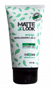 MATTE LOOK HERBAL CARE HAİR GEL