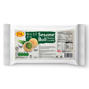 PA Pandan Coconut Sesame Ball 
