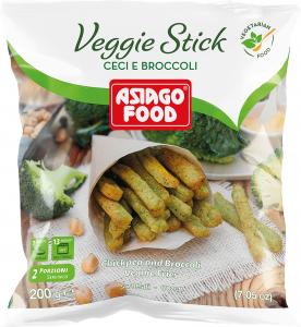 VEGGIE STICK BROCCOLI AND CHICKPEAS 