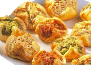 Filled Puff Pastry