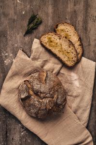 Pugliese bread with sourdought
