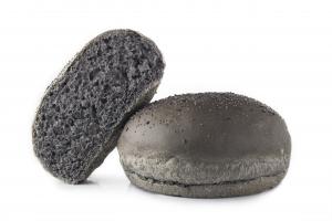 GLAXI PANE - BIG HAMBURGER CARBONE VEGETALE 110 g NON LUCIDO