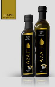 Extra Virgin Olive Oil Azait Line