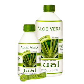 ORGANIC ALOE VERA + CHLOROPHYLL JUICE GINGER FLAVOR