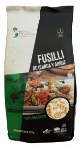Organic Andean Fusilli - Rice & Quinoa