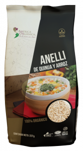 Organic Multigrain Andean Anelli 