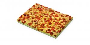 Focaccia with italian cherry tomatoes