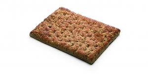 Focaccia with cereals and seeds