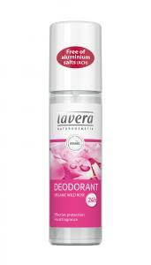 Deodorant with Organic Wild Rose 