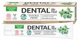 Dental Bio Vital Natural Fresh Toothpaste