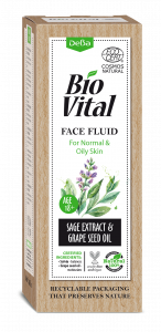 Bio Vital Face Fluid 18+