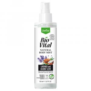 Bio Vital Body Mist with Lavender & Coconut Scent