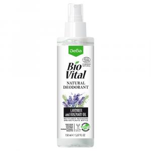 DeBa Bio Vital Natural Deodorant with Lavender & Rosemary Oil