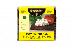 Pumpernickel bread
