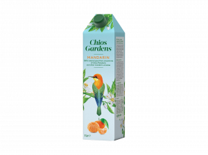 Chios Gardens FC Mandarin Juice 1 LT