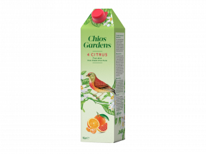 Chios Gardens Fruit Drink 4 Citrus 1 LT