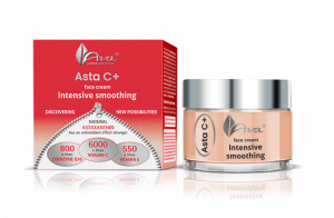 Asta C+ face cream with Astaxantin 